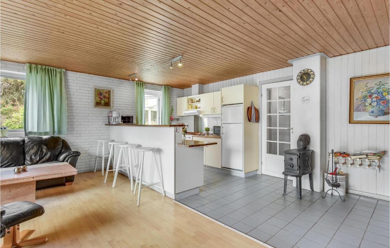 Awesome Home In Romo With Kitchen Tagholm Exterior photo