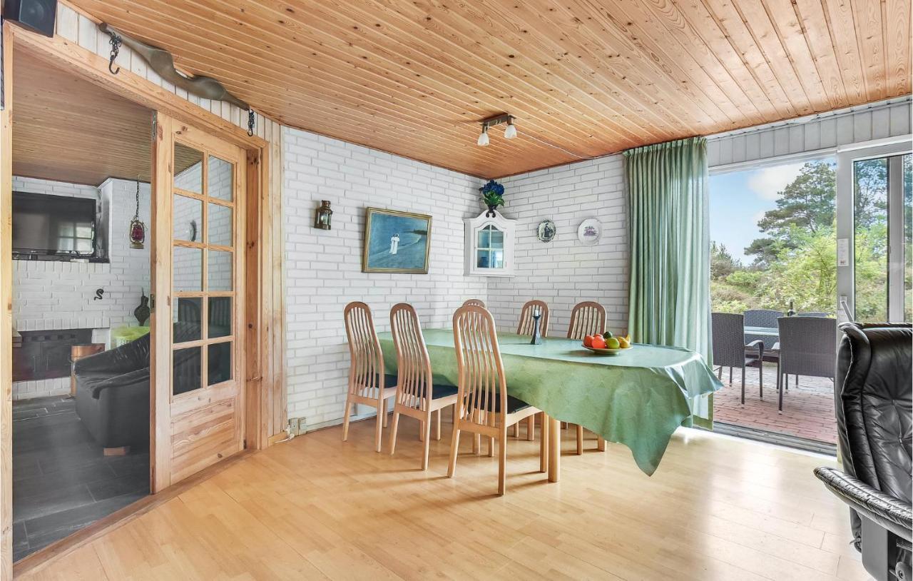 Awesome Home In Romo With Kitchen Tagholm Exterior photo
